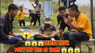 😱😱WHOA. MOST DANGEROUS & WONDERFUL TALENT  SHOW  // DON'T TRY THIS AT HOME