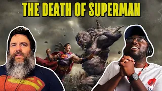 Episode 208 - The Death of Superman [2018] - CINEMA HEROES PODCAST