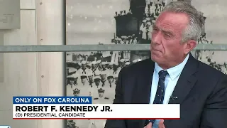 ONE ON ONE: “I am right now a threat to the DNC” RFK Jr. on His Presidential Bid