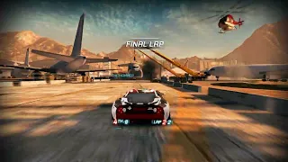 split second but with NFS The Run ost 'w'