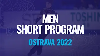 Maxim ZHARKOV (USA) | Men Short Program | Ostrava 2022 | #JGPFigure
