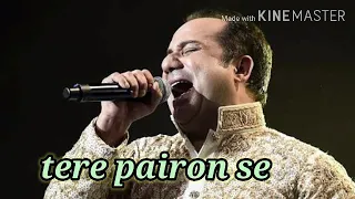 Zaroori tha lyrics song ! Rahat fateh Ali khan