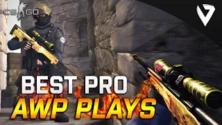 CS:GO - BEST Pro AWP Plays 2016 (Fragmovie)
