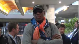 Rodman in North Korea 'to See My Friend'