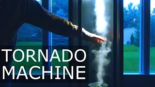 How To Make a DIY Tornado Machine [Full Tutorial] - NightHawkInLight