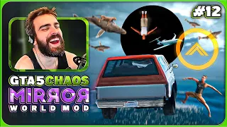 GTA 5 MIRROR WORLD Chaos Speedrun! - Viewers Randomly Mod The Game In A Reversed Los Santos! S07E12