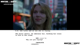 Classic Movie Scenes: LOST IN TRANSLATION (2003) // A Secret Goodbye // Script-to-Screen