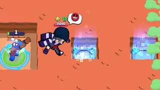 300IQ GADGET TROLL VS UNLUCKY ! Top 50 Funniest Fails in Brawl Stars #72