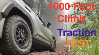 Toyota RAV4 Hybrid XSE 2019 Off Road 1000 foot Hill Climb - Traction / VSC TEST