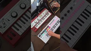 Live Session #1 | Arturia Keystep Pro, Korg Volca Bass, FM, Beats, Microkorg XL+