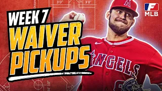 Week 7 Waiver Wire Pickups | Must-Have Players to Add to Your Roster (2023 Fantasy Baseball)