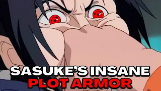 29 Times Sasuke Should Have Died