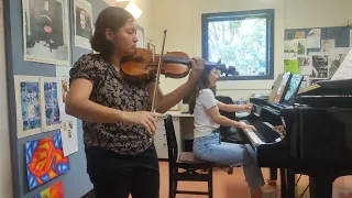 Estrellita of Ponce/Heifetz played by Regina Buenaventura-Alawadhi on her Nagyvary violin