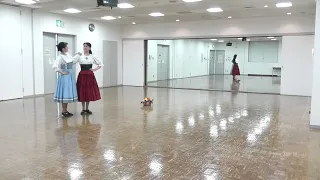 Latvian Peasant Dance ラトビアンペザントダンス  -Latvia (Couple Dance)