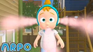 Rocket By Baby | ARPO The Robot Classics | Full Episode | Baby Compilation | Funny Kids Cartoons