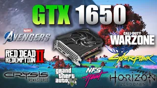 GTX 1650 + i3 9100F : Test in 10 Games