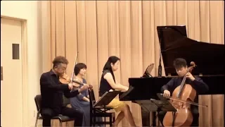 Mendelssohn Piano Trio No.1, Op.49 - Ⅳ.Finale. Allegro assai appassionato／メンデルスゾーン ピアノトリオ 第1番 第4楽章