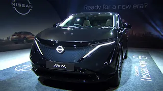 2022 Nissan Ariya Walkaround / Exterior and Interior design