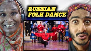 Tribal Villager React To Russian Folk Dance For The First Time