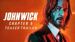 John Wick Chapter 5 Trailer (2024) Keanu Reeves & Ana de Armas Movie I Lionsgate