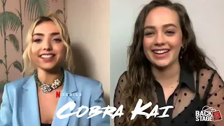 The Female Power Behind Cobra Kai: Mary Mouser & Peyton List