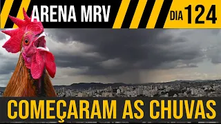 ARENA MRV 4K SERÁ QUE A CHUVA VAI PARAR A OBRA ? - 21/08/2020