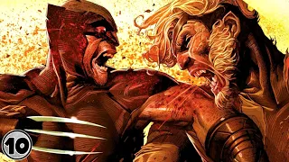 Top 10 Strongest Mutants Who Lost To Sabretooth