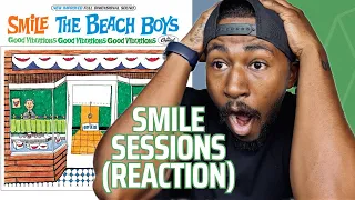 THE BEACH BOYS | THE SIMLE SESSIONS (REACTION)(EDITED VERSION)