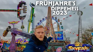 Die heftigste Beschickung seit IMMER! | Frankfurter Frühjahr’s Dippemess 2023 | Vlog