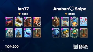 Ian77 vs Anaban❤️Snipe [TOP 200]