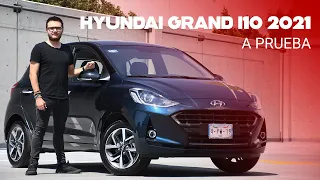 Hyundai Grand i10 2021, a prueba: un 'city-car' tan cómodo como ahorrador