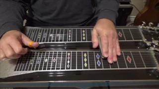 Silent Night Pedal Steel Guitar Song