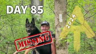 Lost Dog - Now has been found - Day 85 - Appalachian Trail