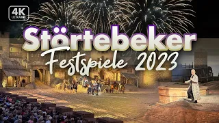Störtebeker Festspiele 2023 - Rügen Urlaub (4K Walk)
