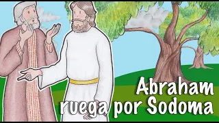 Abraham ruega por Sodoma