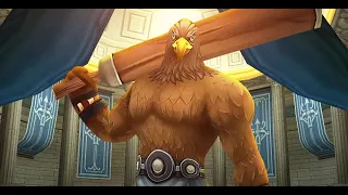 Pirate101 Story (Part 98): Meeting Hawkules and Fighting the Minotaur