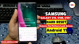 Samsung Galaxy S10,S10+,S10e Hard Reset Android 11 Fix Hard Reset Not Work