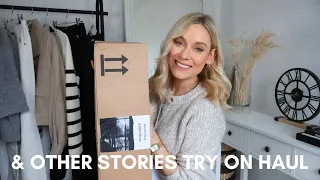 & OTHER STORIES NEW IN TRY ON HAUL 2024! TRANSITIONAL WINTER/SPRING PIECES!