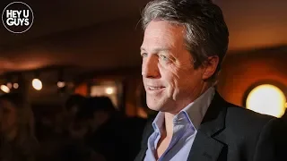 Hugh Grant on Cockney Accents for The Gentlemen & becoming a political activist