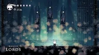 Beating Mantis Lords no Damage Taken charmless without spells and old nail - Hollow Knight