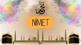 NİMET -Şiir ve Yorum: Halil Dülgar