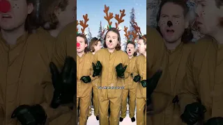 Santa Fires His Reindeer 🎅 #comedy #christmas #shorts