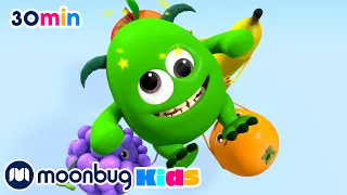 Melon Song - Eat Your Fruit | Little Baby Bum - Kids Cartoons & Songs | Healthy Habits for kids