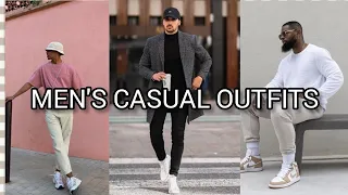 Pinterest MEN'S CASUAL OUTFIT IDEAS!!/ dress to impress🤯