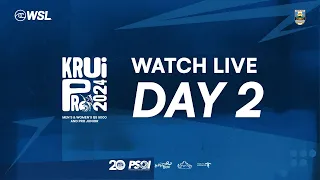 WATCH LIVE Krui Pro 2024 - Day 2