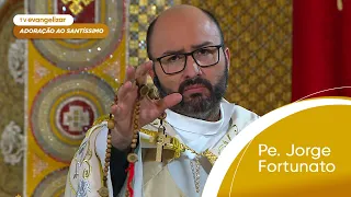 Adoração ao Santíssimo com Pe. Jorge Fortunato | 09/05/24