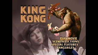 King Kong (1933) DVD Menu (HD)