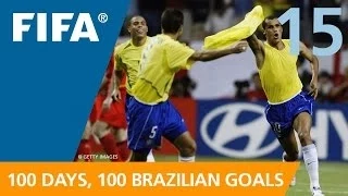 100 Great Brazilian Goals: #15 Rivaldo (Korea/Japan 2002)