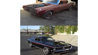 1969 Mercury Cougar XR7 "Eliminator" Restoration Start to Finish Throwback and  AGA'VIE