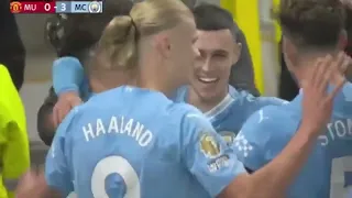 EXTENDED HIGHLIGHTS | Man United 0-3 Man City | Haland and Foden goals in big Manchester derby win